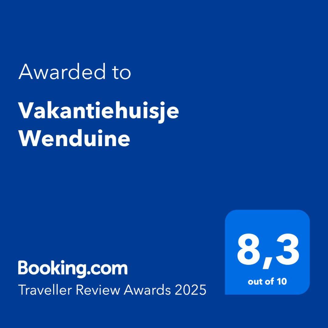 דה האן Vakantiehuisje Wenduine מראה חיצוני תמונה